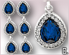 C. Sapphire Earrings