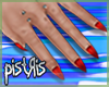 Claws - Red