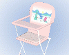 Peachy High Chair