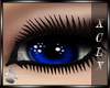 XCLX Glam Eyes Blue F
