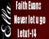 Never let u go