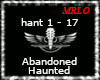 *(HANT)* Haunted