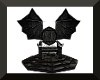 Vampire Stone Bat Throne