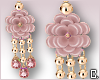C. Flower Earrings