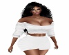 New  full outfit  white