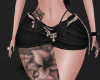 ✟ Grunge Skirt + Tatto