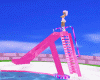 Pink Pool Slide