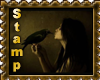 Stamp-Kiss-Raven