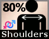 Shoulder Scaler 80% F A