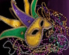 MARDI GRA BEADS M/F