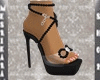 Pearl Black Heels