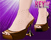 K- Sexy END Heels Gold