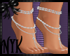 Diamond Foot Jewels