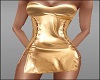 Short Gold Dress