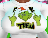 Xmas Grinch Shove It AB