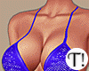 T! Angel Blue Bikini