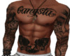 ![M]GangstA Tatto Body