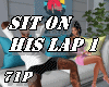 SIT ON HIS LAP 1