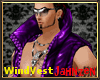 *Jah* Wind Vest Purple
