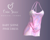 Baby Shine Pink Dress