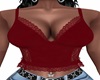Red Lace Tank