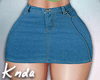 K* Jeans Skirt /RLL