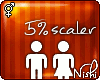 [Nish] 5% Scaler