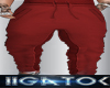 G)Joggin Pants Red