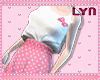 -Lyn-Kawaii Pink Dress