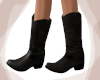 Cowgirl Up Boots Black
