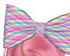 iM0 Neon Plaid Bow