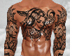 Lion tattoo muscle