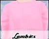 [L] Crop Sweater