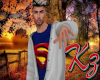 Kz| Superman layered Top