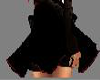 black layer skirt