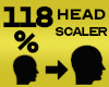 Head Scaler 118%