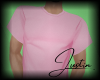 JW Pink Basic Shirt