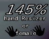 Hand Scaler 145%