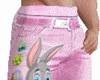 MM..EASTER BUNNY PANTS M