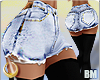 |bm. Acid Shorts