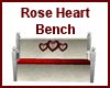 (MR) Rose Hrt Wed Bench