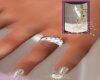 wedding lush hand/nails