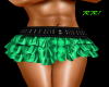 RR! Green Skirt