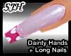 Dainty Hands + Nail 0105