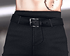 金 Chinos Black