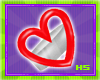 [HS] Red Heart Bracelet
