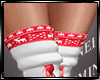 Xmas Red Socks