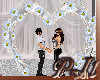 {PJl} Wedding Pose Arch