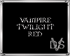Vampire Twilight Red
