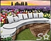 S* CHIC Floral Sectional